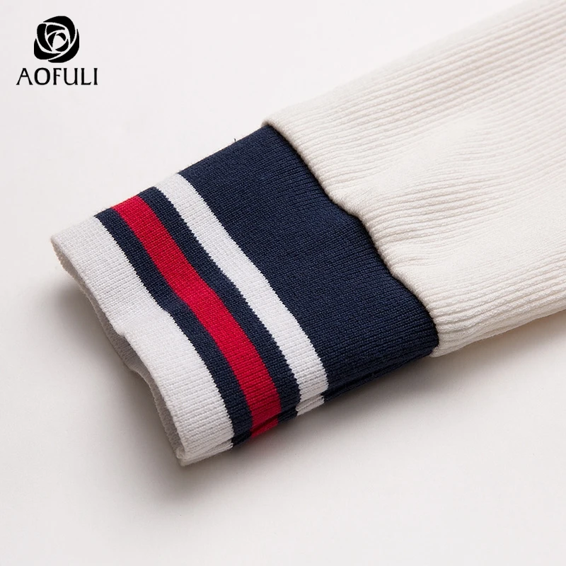 L/XL/2XL/3XL костюм с платьем на подтяжках в английском стиле большой размер свитер