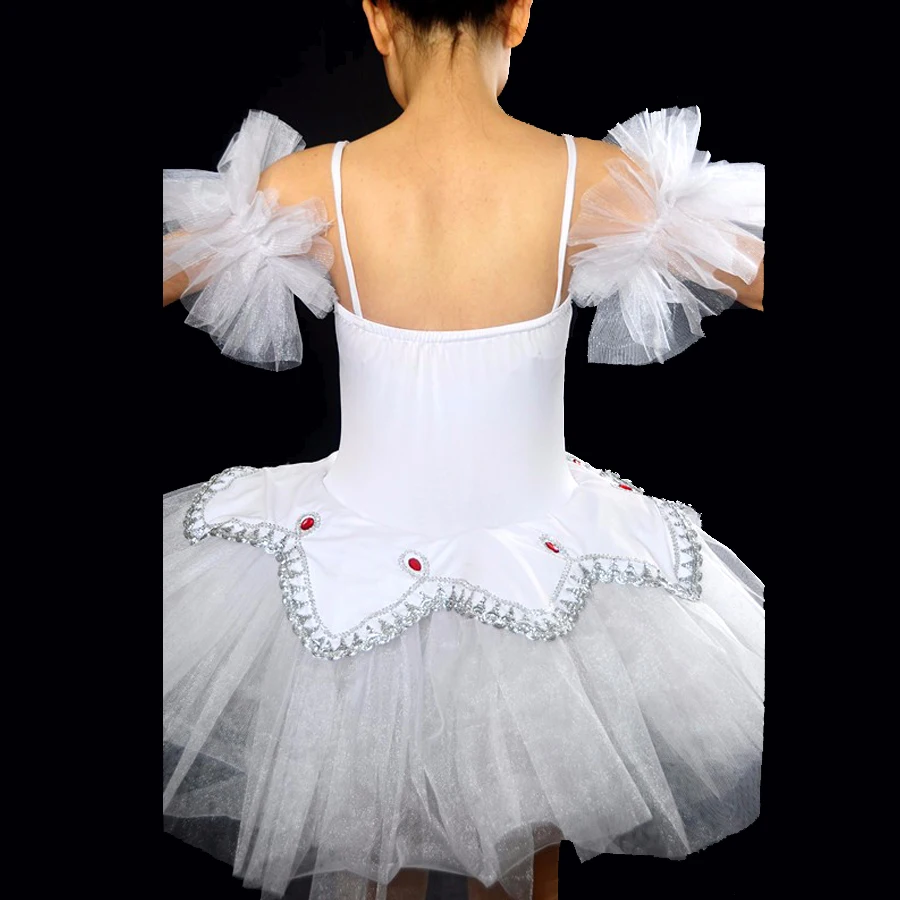 Новинка 2019 профессиональные Балетные костюмы для детей и взрослых с