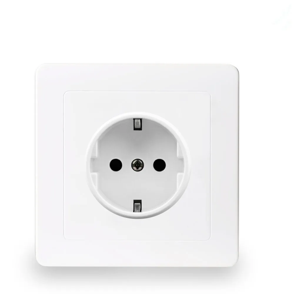BONDA, двойной USB порт, настенное зарядное устройство, адаптер для зарядки, 2А, настенное зарядное устройство, адаптер, штепсельная розетка европейского стандарта, розетка, Белый пластик
