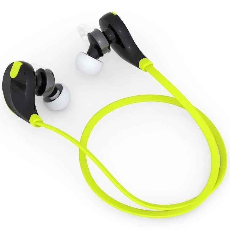Шейным Спортивные Наушники V4.1 Bluetooth наушники Беспроводной гарнитура стерео Шум
