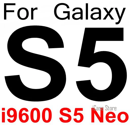 S5 HD закаленное Стекло для Samsung Galaxy A3 A5 A7 A300 A510 A310 S5 S6 J5 J7 j510 j710 Экран защитная пленка sklo защитное стекло на мобильный телефон - Цвет: S5
