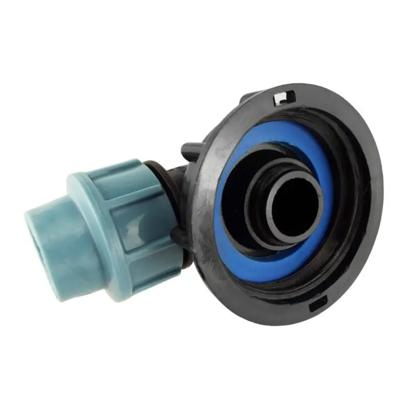 

Garden Pipe Elbow Connector To 25mm Angled MDPE Compression Fitting For IBC Tank