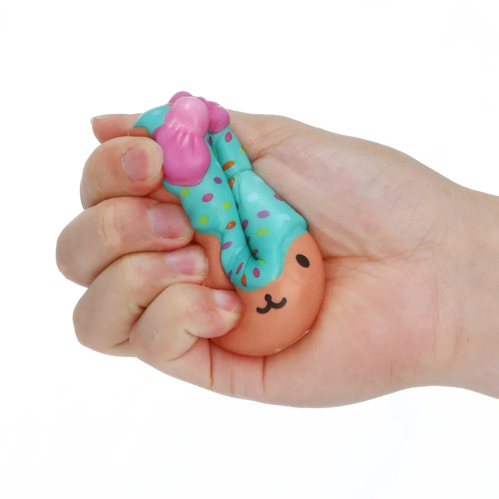 Прекрасный крем-пончик ароматизированный Squishies медленный рост Squeeze Toys коллекция