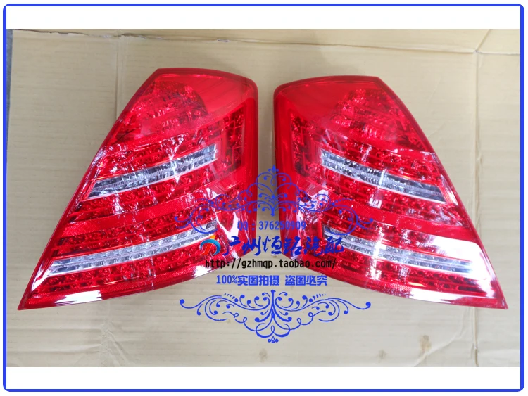 KOWELL автомобильный Стайлинг для Mercedes-Benz W221 2006-2013 светодиодный задний фонарь для S300 S320 S350 S400 S600 светодиодный задний фонарь