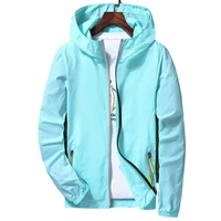 add new size lovers summer large 7xl fashion sun uv protection men hooded jacket thin breathable beach cardigan women coats