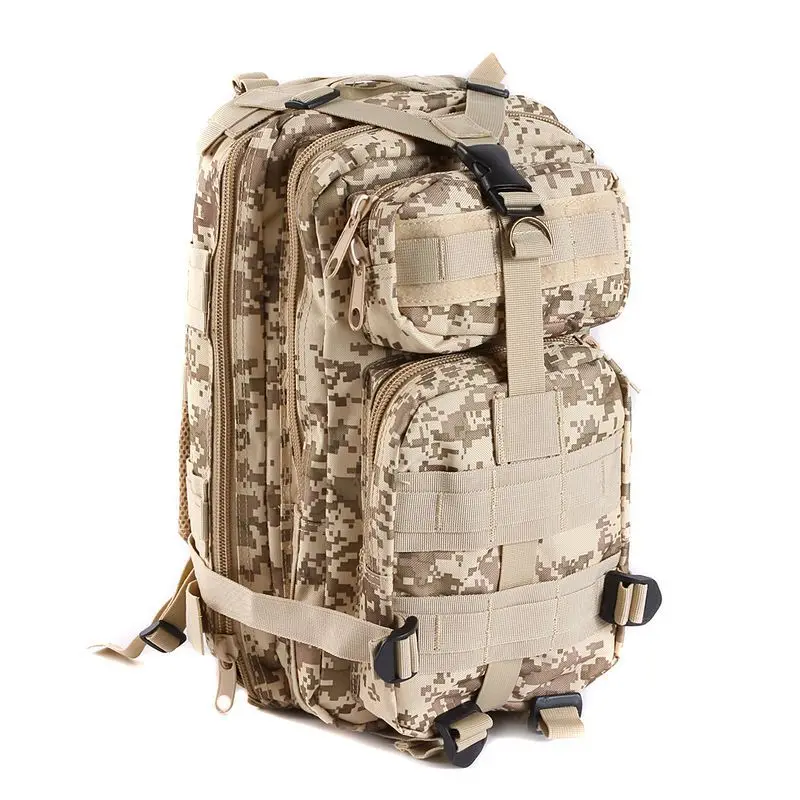 

Военный Тактический штурмовый рюкзак, армейская сумка 25 л с системой «Молле» для отдыха на природе, походов, охоты