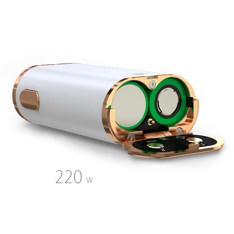Оригинальный Eleaf Invoke MOD 220 Вт электронная сигарета Box Vape подходит для ELLO T атомайзер