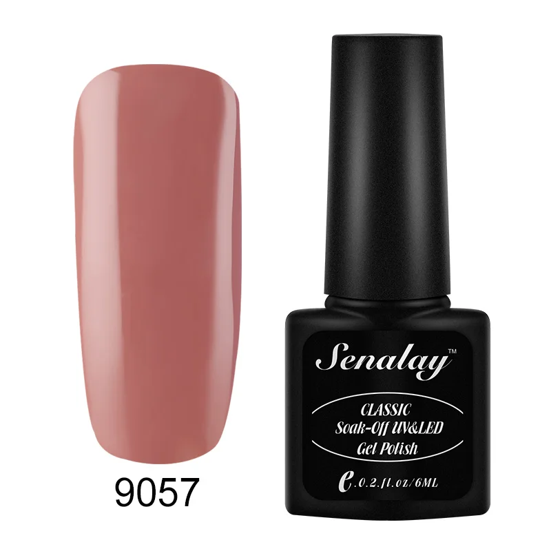 57 SENALAY Гель-лак набор для маникюра UV Vernis полуперманентное верхнее покрытие гель-Лаки лак для ногтей лампа Лаки лак для ногтей праймер - Цвет: 57