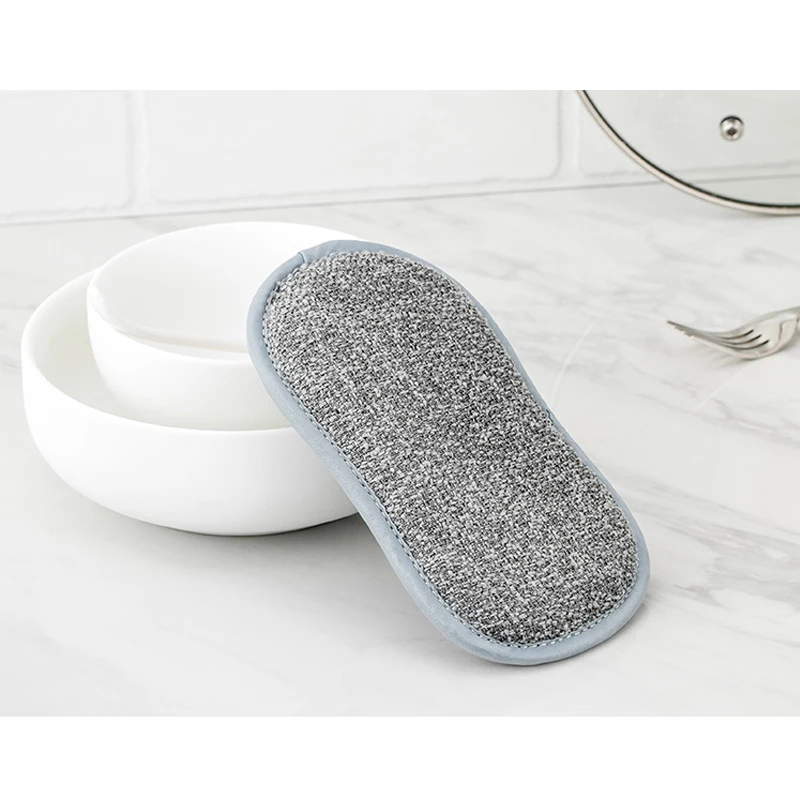 

Youpin Jordan&Judy Decontamination cleaning brush Kitchen dishwashing artifact Do not hurt your hand Non-stick oil