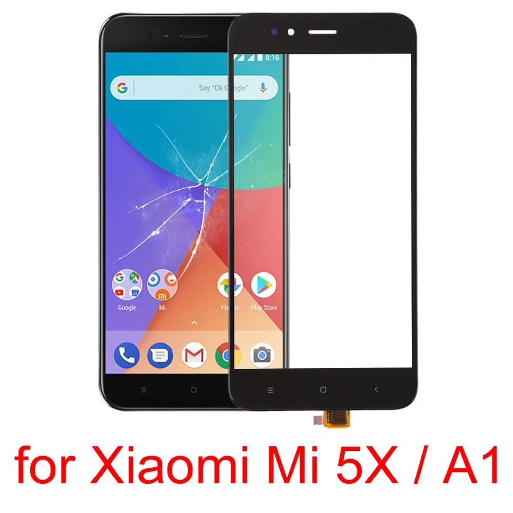 Новинка для ремонта сенсорной панели Xiaomi Max 2/Note 2/Mi 5X/A1/6 Pro/Redmi 6|Сенсорные