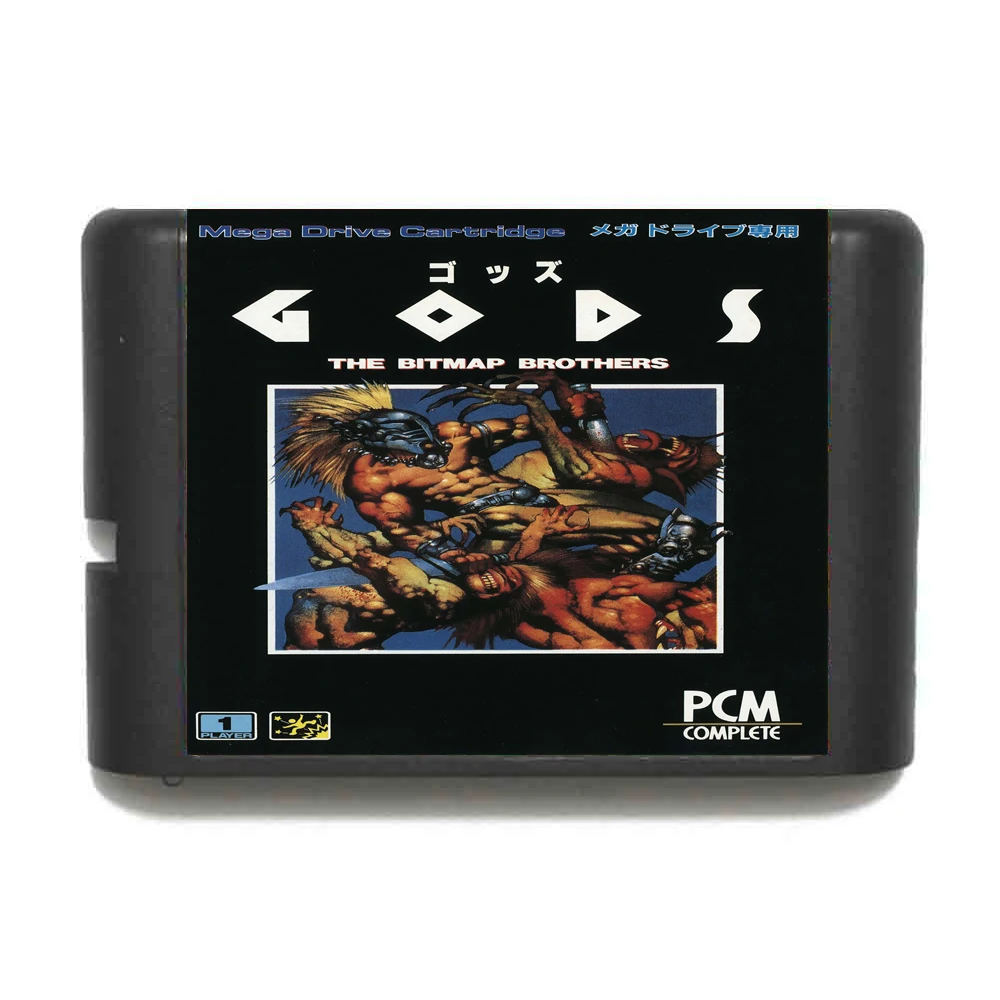 Боги растровый братьев 16 бит MD карточная игра для Sega игры Mega Drive Genesis|16 bit|md game16 bit md |