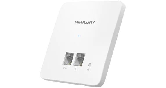 Mercury 2 4 ГГц 300 Мбит/с в стене AP для внутреннего проекта WiFi N300 источник питания PoE