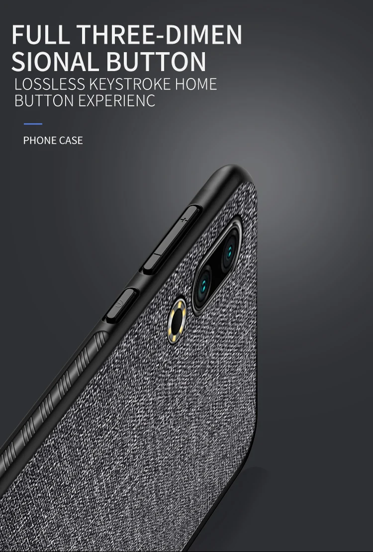 Тканевый чехол для Meizu Note 9 16th 16s 16x16 Plus 16XS Pro, мягкий силиконовый чехол s для sony Xperia XZ3 XZ4