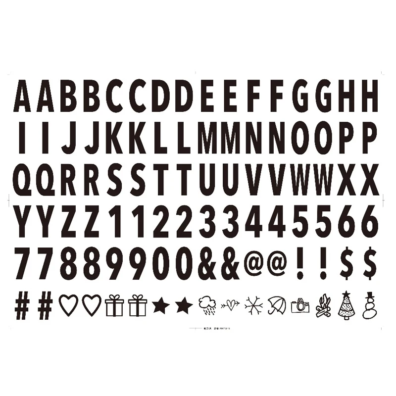 Светодиодный ночник ROPIO размер А4 акриловый Лайтбокс для кинотеатра светодиодный