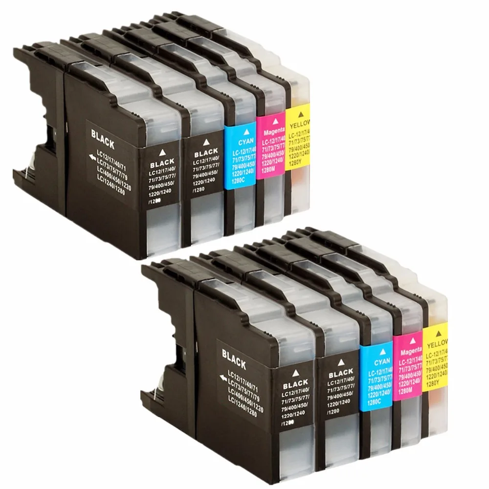Сменные чернильные картриджи для LC75/400 LC 75 400 LC75 LC400 DCP J540N J740N J925N J525W|ink cartridge|replacement