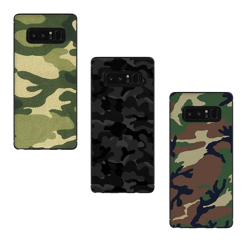 Роскошный Камуфляжный уникальный дизайн мягкий чехол для телефона Samsung Galaxy M10 20 30