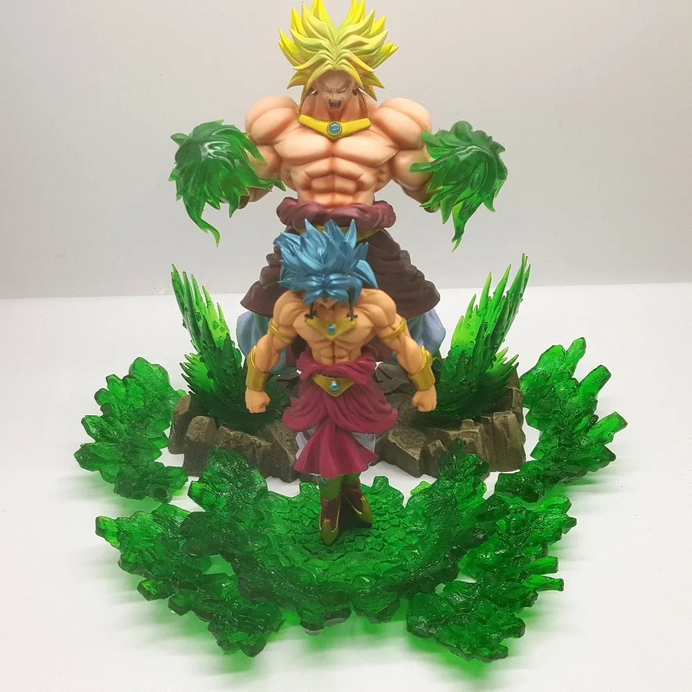 Dragon Ball Z Broly Супер Saiyan Evolution ПВХ фигурки аниме Dragon Ball Супер Broly фильм Гоку модель игрушки фигурка DBZ