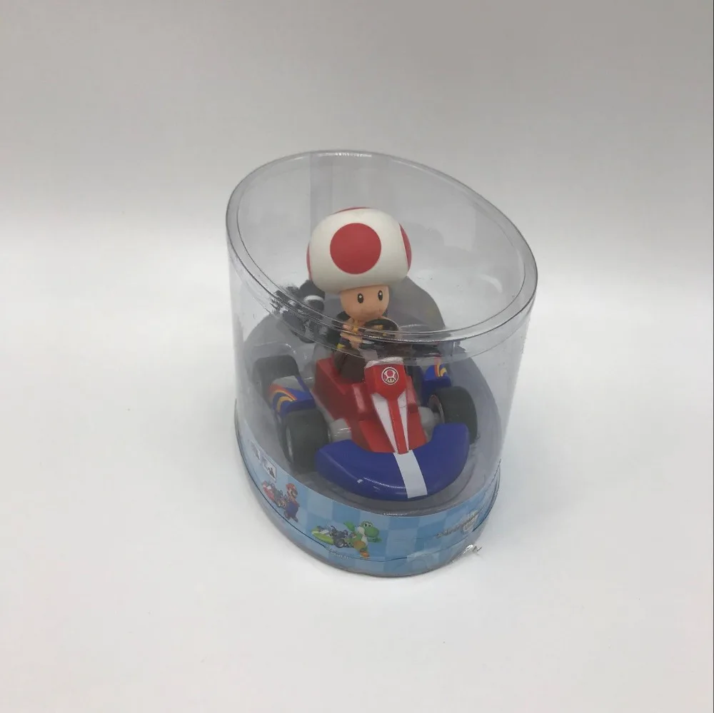 Super Mario Kart жаба задерживаете гоночная игрушка пластиковая фигура из ПВХ