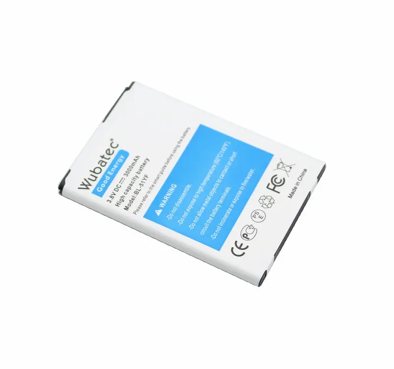 Wubatec Оригинал 1x3000 мАч BL 51YF G4 батарея для LG H810 H812 H811 H815 H818 US991 LS991 VS986 VS999 F500 F500L F500K