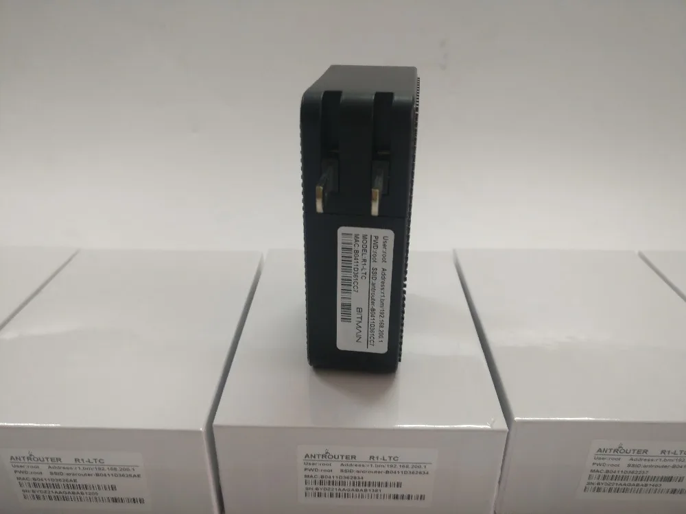 Майнер ANT MINER R1 с соотношением 1.29mh/s Scrypt машина для майнинга Litecoin и 2 4G беспроводной