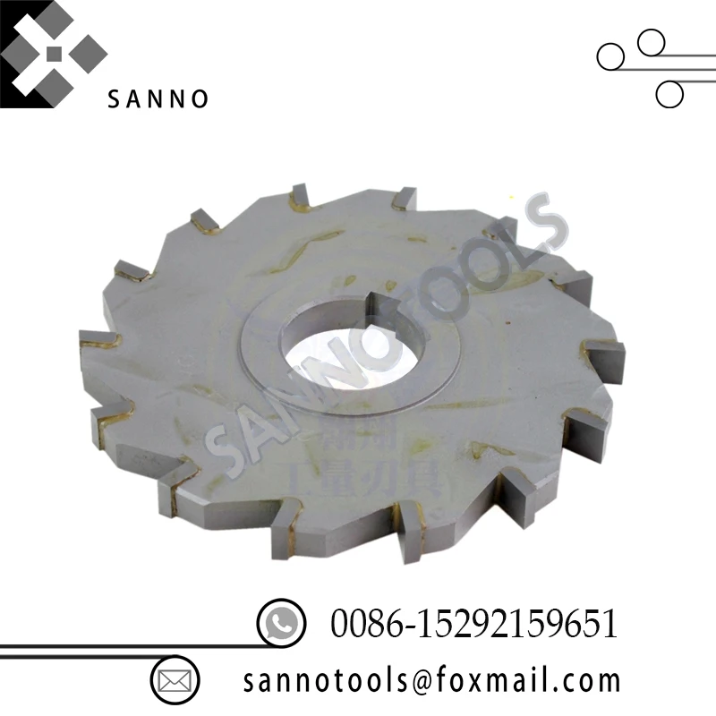 Customized saw blade milling cutter metal slitting saws carbide three of the for cavity size and | Инструменты