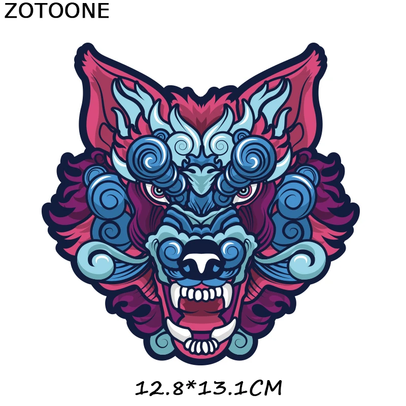 ZOTOONE нашивки в полоску с утюгом на одежде, самодельные нашивки для собак, нашивки с теплопередачей для одежды для футболок, наклейки для девочек I