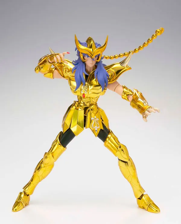 Новая модель игрушек Saint Seiya тканевый миф Золотой Ex 2 0 Скорпион мило экшн фигурка