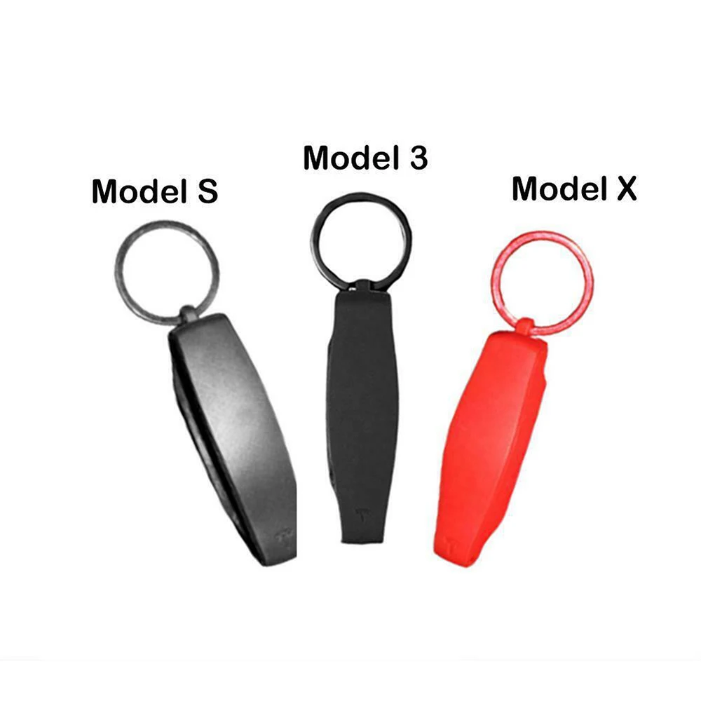 

Silicone Rubber Car Key Protection Key Fob Protector Cover Case For Tesla Model 3 S X Remote Keyless