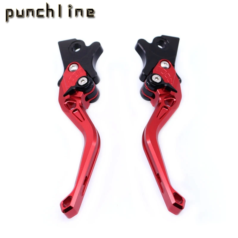 Красный Подходит для GILERA Runner 200 Runner200 2003-2008 бегун 125 Runner125 1997-2002 тормозные рычаги - Цвет: Красный