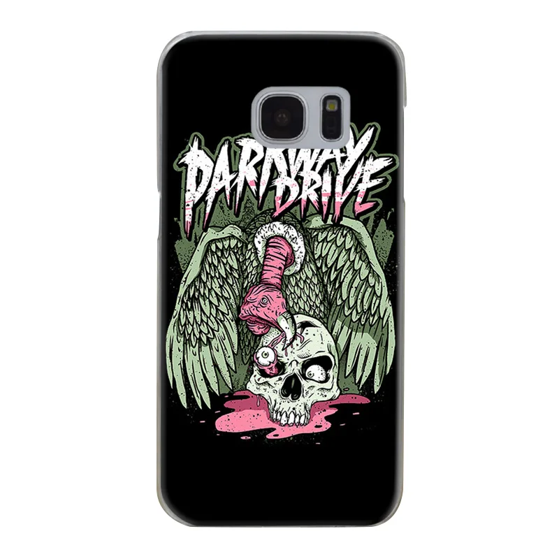H184 Parkway Drive Прозрачный жесткий чехол для Samsung Galaxy S Note 3 4 5 6 7 8 9 Edge Plus |