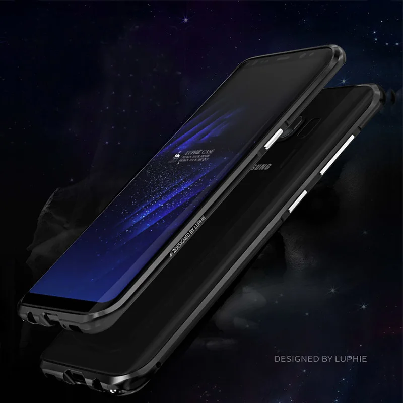 S8 + Luphie оригинальный классный дизайнерский чехол бампер противоударный корпус