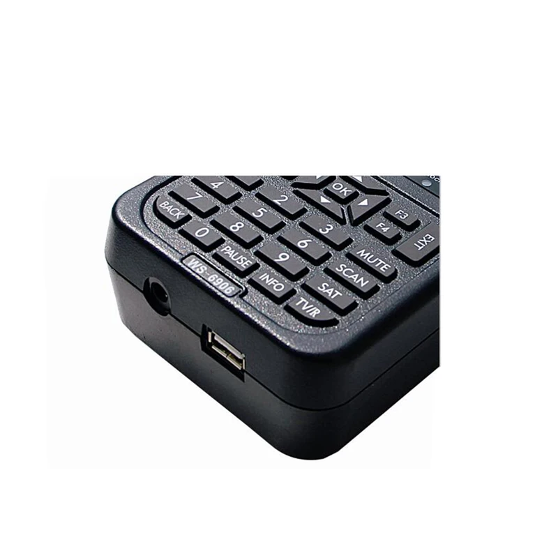 Satlink WS-6906 DVB-S FTA цифровой спутниковый искатель, измеритель спутникового сигнала WS 6906 3,5 дюймовый ЖК-дисплей с аккумулятором 3000 мАч