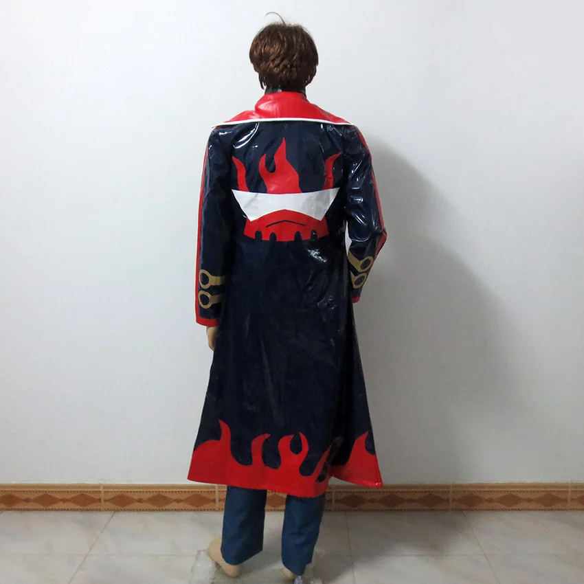 Рождественский костюм для косплея Tengen Toppa Gurren Lagann капитан Саймон экскаватор