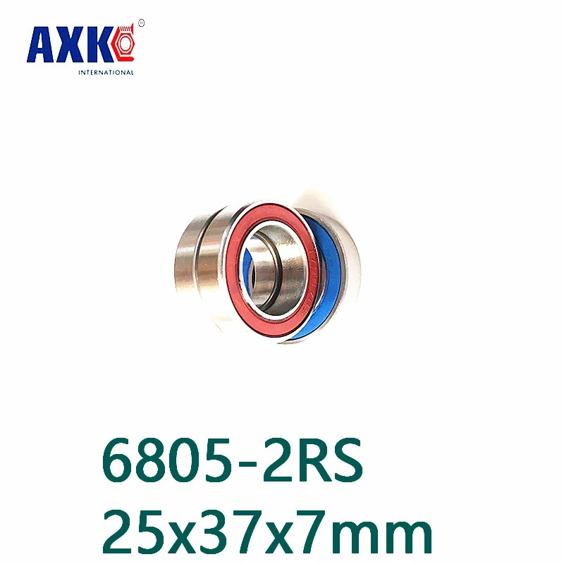 Axk Бесплатная доставка 6805 2rs Cb 61805 Si3n4 Гибридный Керамический шарикоподшипник с