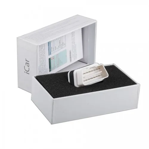 Vgate iCar 2 Bluetooth версии ELM327 OBD2 считыватель кодов iCar2 для Android/ПК (доступно шесть
