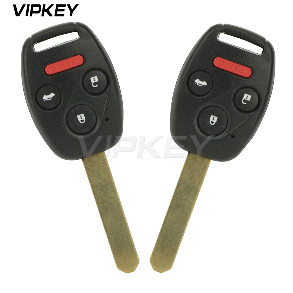 

Remotekey 2 шт. пульт дистанционного ключа OUCG8D-380H-A для Honda Accord 2003 2004 2005 2006 2007 3 кнопки с Паника 313,8 МГц ID46 чип-ключ для автомобиля
