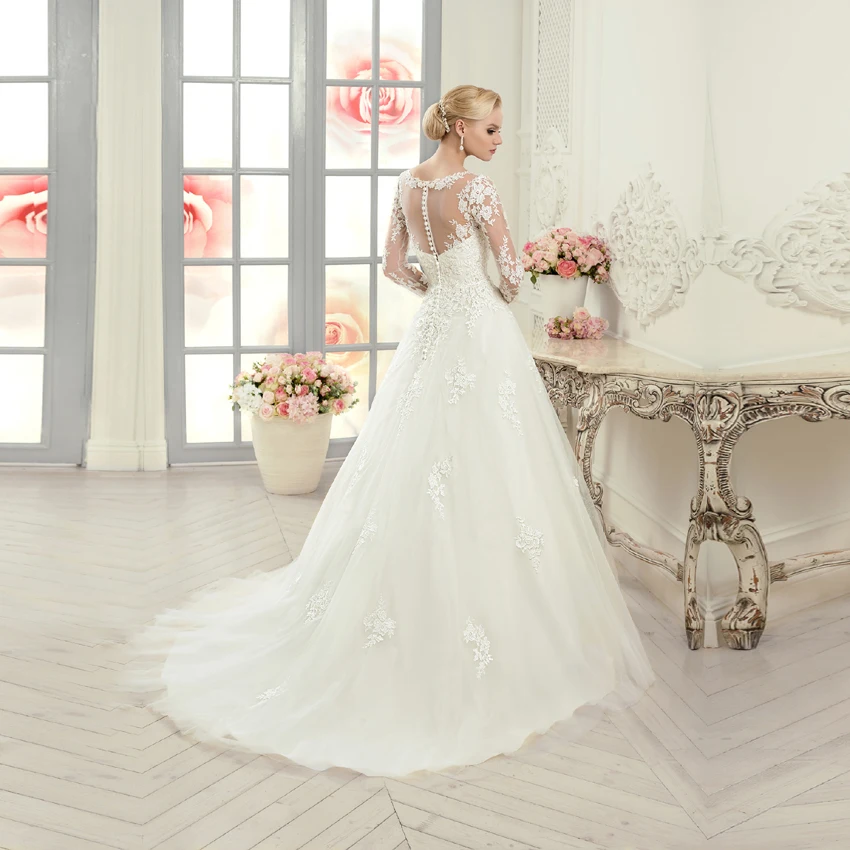 Дешевые китайские Свадебные платья vestido de novia винтажное кружевное свадебное