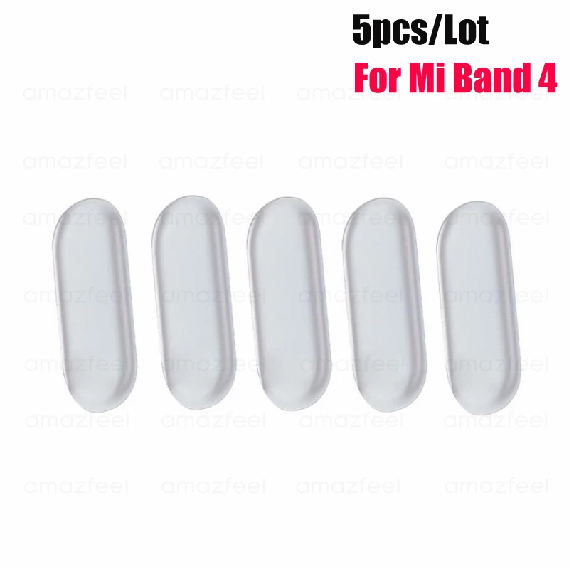 5 шт. для Xiaomi mi Band 4 защитная пленка для экрана HD ультратонкая мягкая защитная пленка для экрана с защитой от царапин mi band 4 не закаленное стекло - Цвет: 5Pcs MiBand 4 film