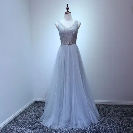 Модное Тюлевое вечернее платье с V-образным вырезом и рукавами-крылышками кафтан