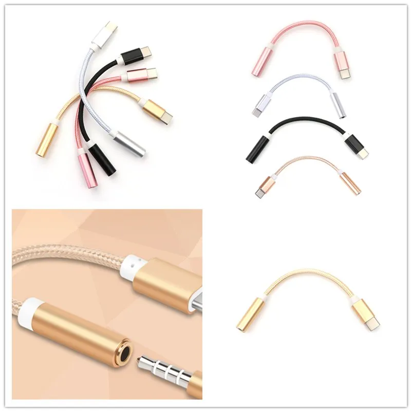 1 шт. USB Type C на 3 5 кабель для наушников адаптер Usb папа мм AUX аудио разъем Letv 2 2pro Max2