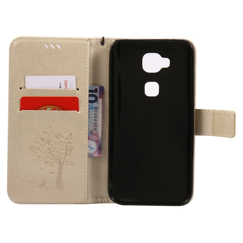 Люкс Ретро ИСКУССТВЕННАЯ Кожа + Мягкий Силиконовый Бумажник Откидная Крышка