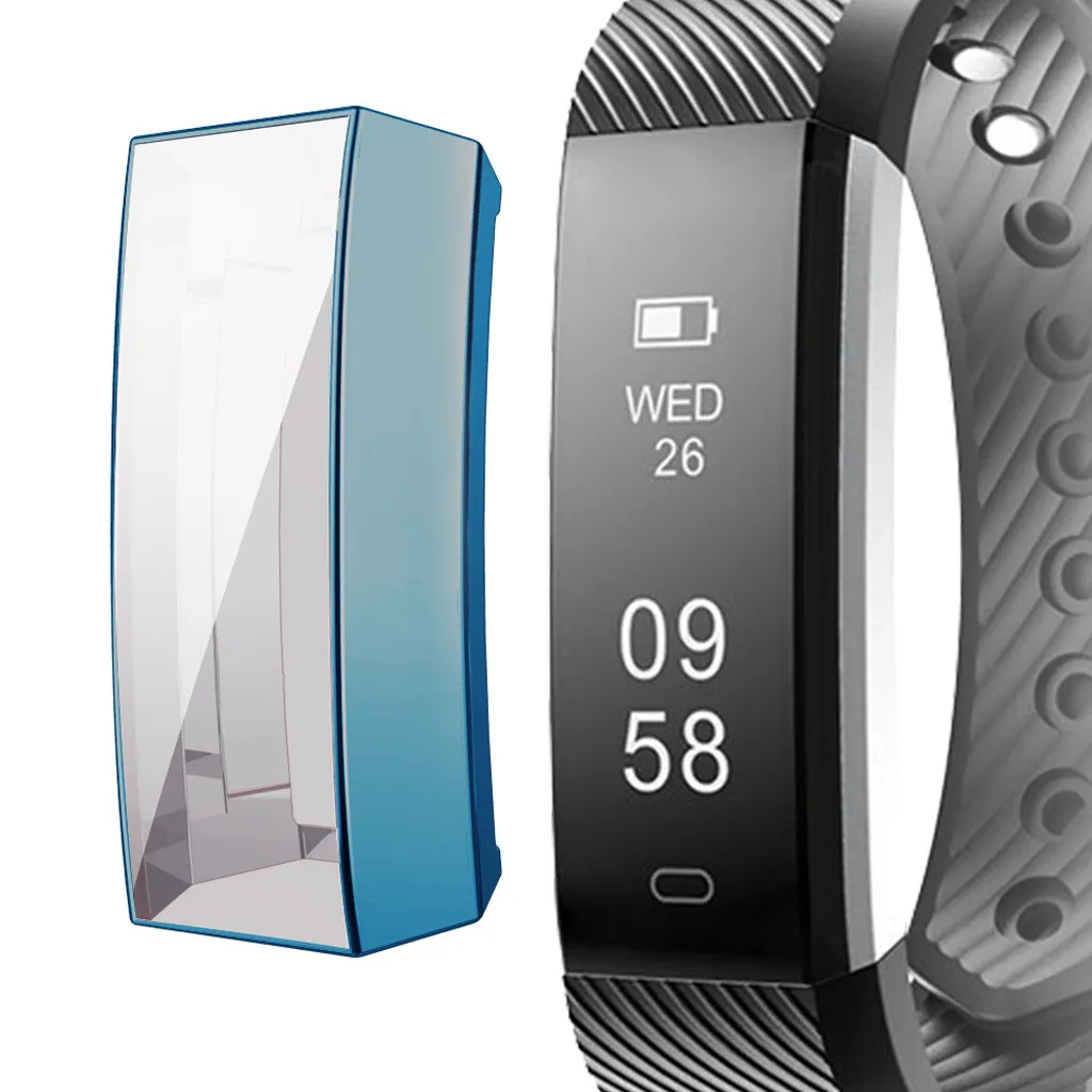 Защитный силиконовый чехол для Fitbit Alta/HR/Ace браслет смарт часов Силиконовый рамка