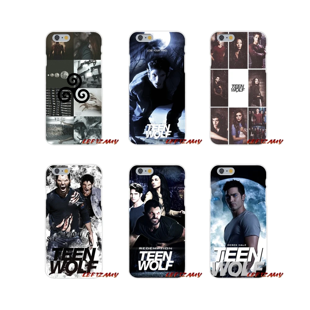 Аксессуары чехлы для телефонов Dylan O'Brien Teen Wolf iPhone X XR XS MAX 4 4S 5 5S 5C SE 6 6S 7 8 Plus ipod touch
