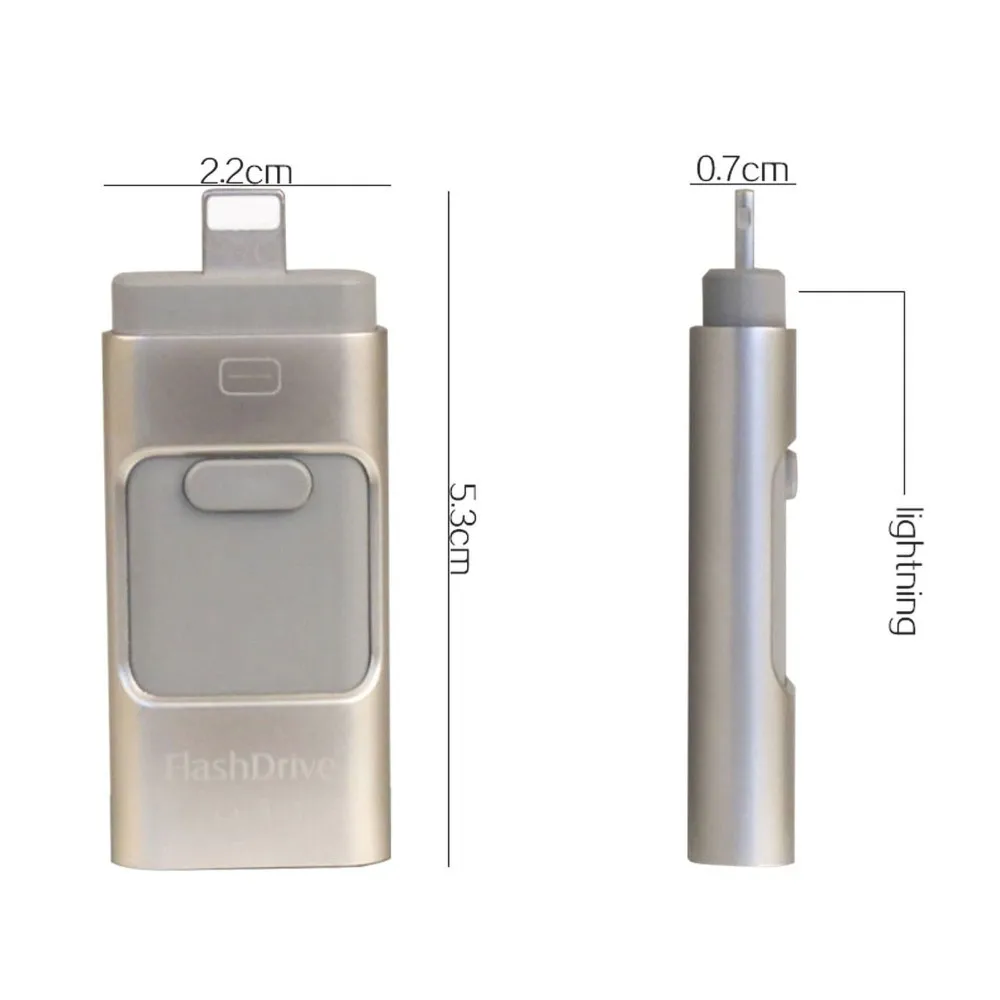 Новинка 3 0 i Flash pen драйвер HD u диск данных для iPhone/iPad/iPod микро usb интерфейс флэш