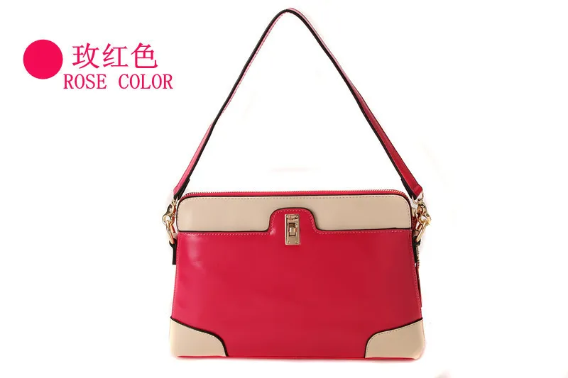 DHL EMS 50%OFF2013 Summer European Style Genuine Leather jenni kelli Backbag for women Hot Single Shoulder bag Woman Retro Handb|leather handles