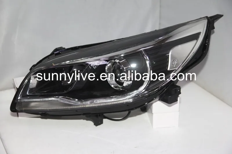 2012-2013 год для CHEVROLET для Malibu светодиодный головной фонарь для Audi style RT