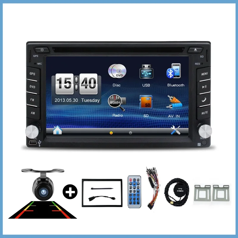 Bosion Dvd плеер автомобиля GPS радио Bluetooth 2 din универсальный для X TRAIL Qashqai икс трейл juke