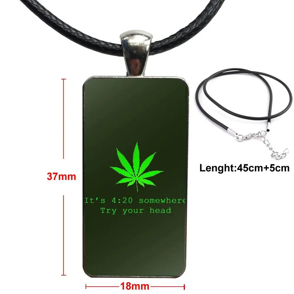 Женские вечерние украшения подарочное ожерелье из 420 листьев кабошон