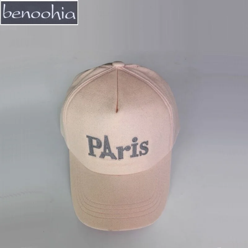 BBS073 новые Париж вышивка оборудованная бейсболка Casquette Gorras Горячая Женщины Snapback