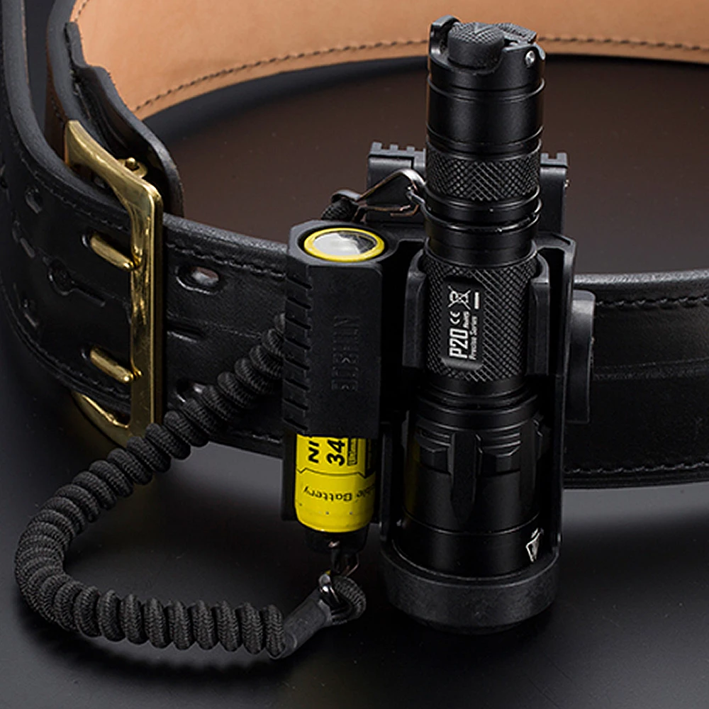 NITECORE кобура держатель NTH30B для фонарика P20/P20UV и батареи Пояс для охоты профессиональные аксессуары